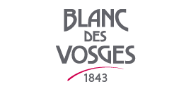 Logo Blanc des Vosges linge de lit