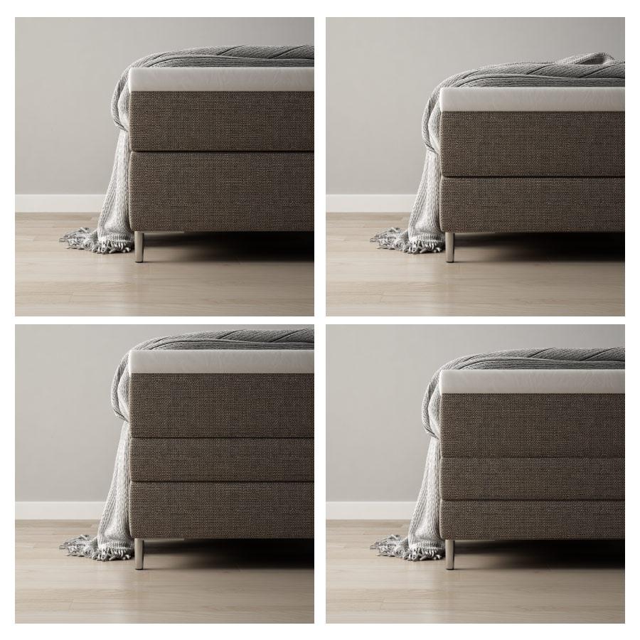 hauteur de boxspring