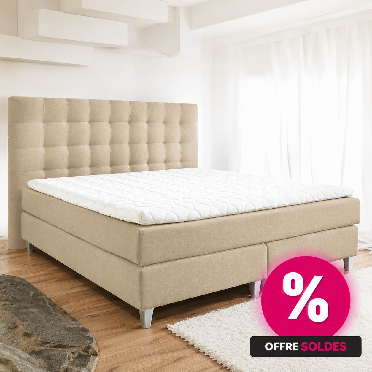 Boxspring Musa Swedish