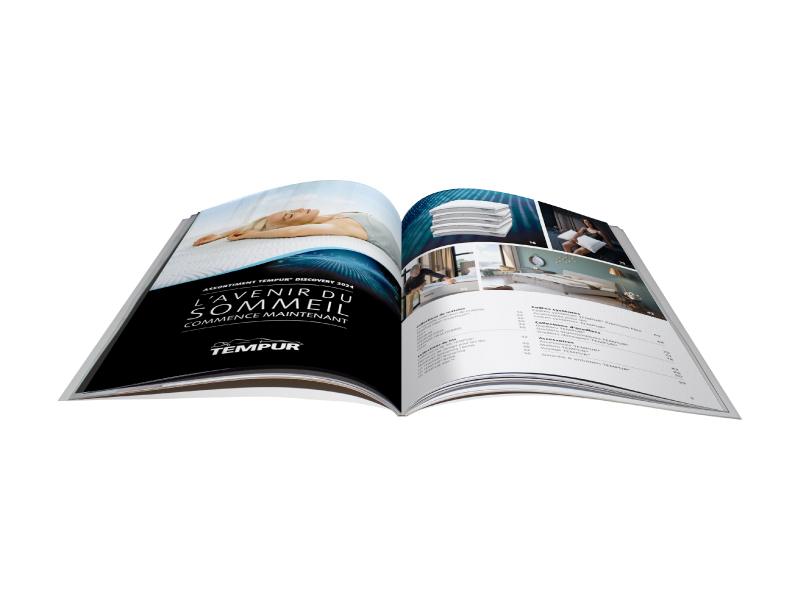 Catalogue Tempur Literie Concept