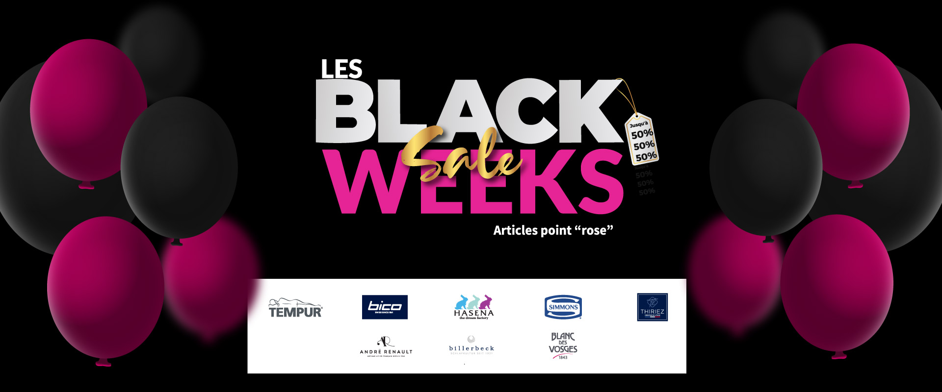 béack weeks matelas et literie pour le Black Friday