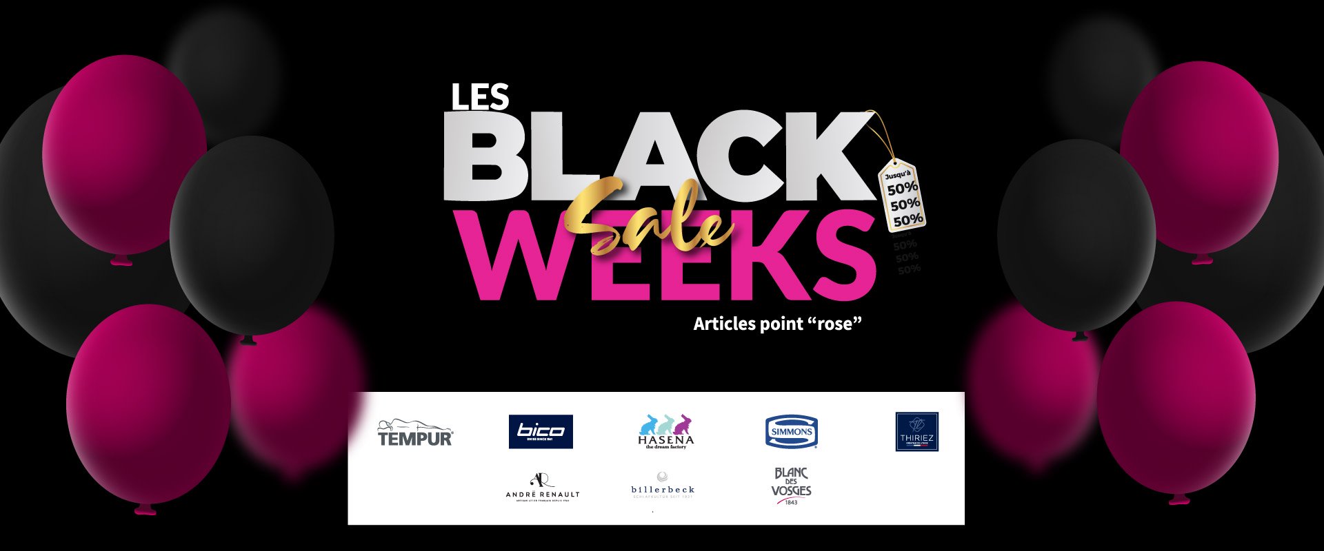 béack weeks matelas et literie pour le Black Friday