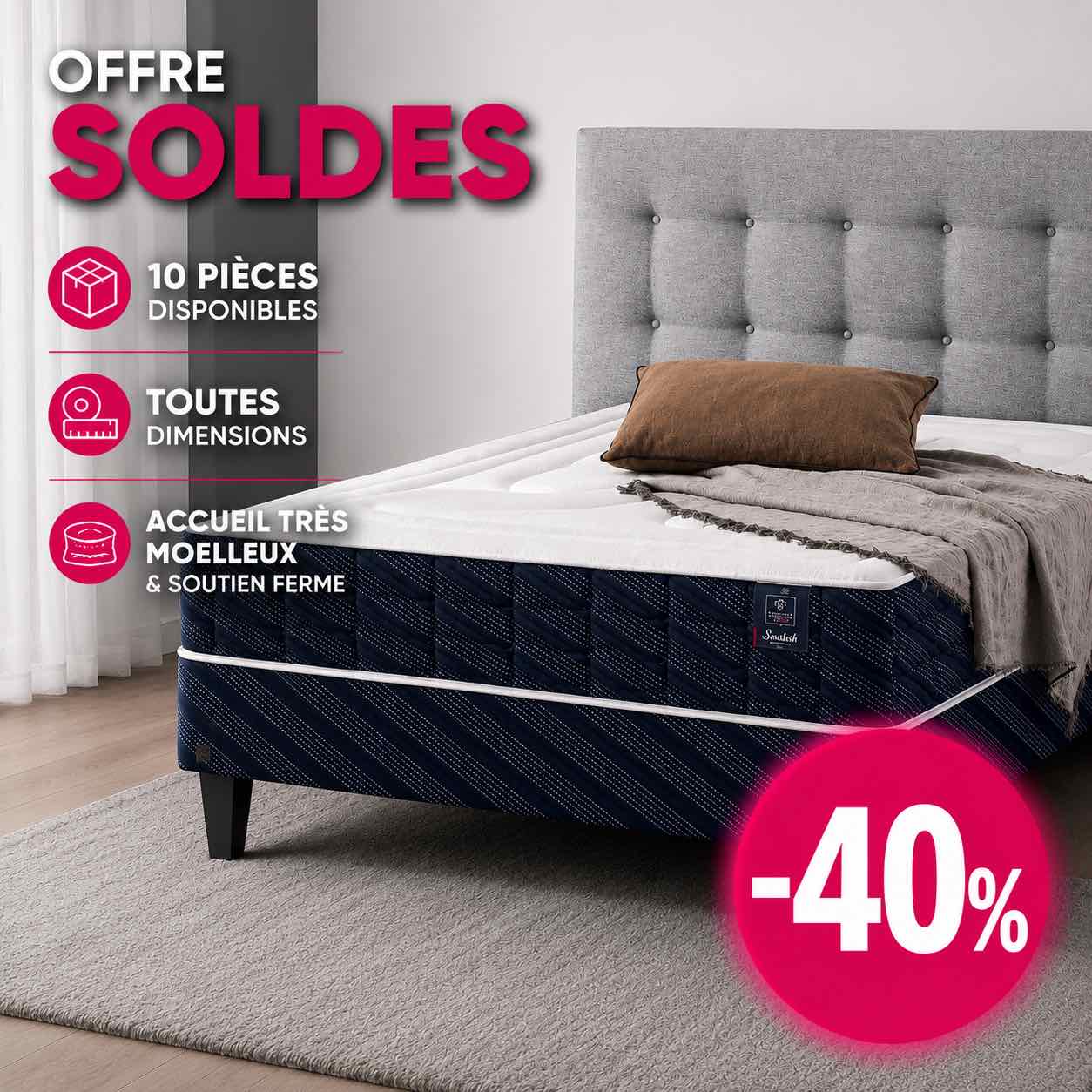 Matelas Odyssée