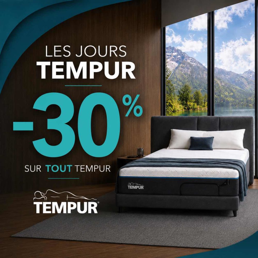 Les offres jours Tempur